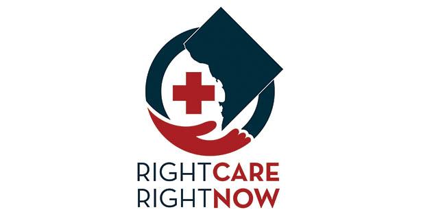 Right Care, Right Now Logo